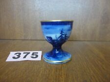 Used, Rare Antique Copeland Flow Blue Egg Cup - Scenic Views for sale  Shipping to South Africa