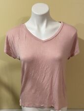 Women pink neck for sale  Waterville