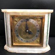 onyx clock for sale  GRANTHAM