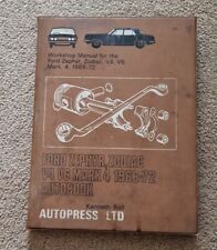 Workshop manual ford for sale  BURTON-ON-TRENT