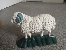 Cast metal sheep for sale  TAMWORTH