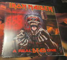 Iron Maiden A Real Dead One EMI Vinyl LP Gatefold 1993 Spanish 1s Press + insert comprar usado  Enviando para Brazil