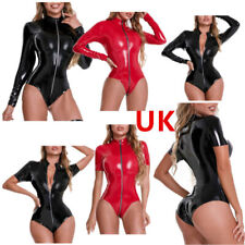 Women bodysuit pvc for sale  SWANSEA