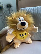 Peluche mascotte lion d'occasion  Donnemarie-Dontilly