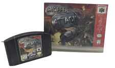 Chopper Attack N64 Nintendo 64 autêntico. Com caixa parcial e estojo comprar usado  Enviando para Brazil