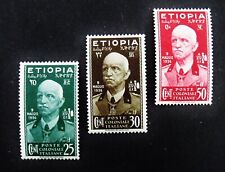 Nystamps italy ethiopia for sale  Flushing