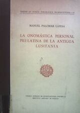 Onomástica personal pre for sale  Shipping to United Kingdom