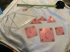 Quilting templates lot for sale  Indianapolis