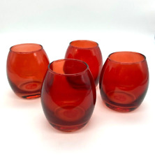 Ruby red goblet for sale  Aberdeen