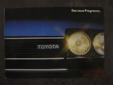 Toyota programm 1979 gebraucht kaufen  Katlenburg-Lindau