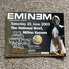 Eminem ticket milton for sale  WALSALL