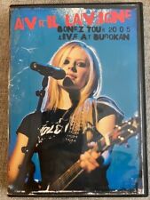 DVD Avril Lavigne Bonez Tour 2005 Live At Budokan BVBP-21043 Japão com Todos os Extras comprar usado  Enviando para Brazil