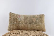 Usado, Travesseiro Kilim turco tecido à mão da Anatólia 12x24 tapete turco travesseiro, sala de estar comprar usado  Enviando para Brazil