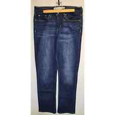 Jeans feminino Levi Strauss & Co. Signature cintura média perna reta 6 W28 L30 comprar usado  Enviando para Brazil