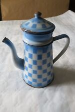 Cafetière emaillée lustucru d'occasion  Tours-