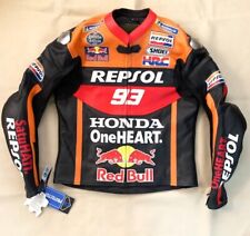 Repsol moto cowhide for sale  Shipping to Ireland
