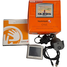 Tomtom one 3rd for sale  WELLINGBOROUGH