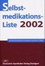 Selbstmedikations liste 2002 gebraucht kaufen  Rüsselsheim am Main