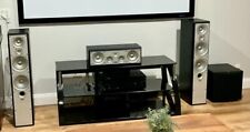 Black media stand for sale  Brewster