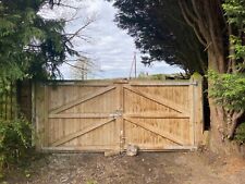 driveway wooden gates for sale  MACCLESFIELD