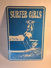 Surfer girls metal for sale  Los Angeles