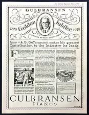 1928 .g. gulbransen for sale  Skippack
