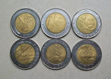 Monete 500 lire usato  Grugliasco