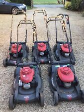 Honda hrx537 mowers for sale  SPALDING