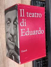 Teatro eduardo voll. usato  Italia