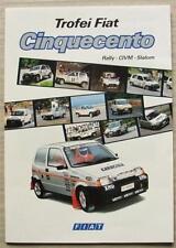 Fiat cinquecento trophy for sale  Shipping to Ireland