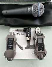 Microfone Shure Beta 58A (BÔNUS) comprar usado  Enviando para Brazil