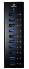Hub concentrador de aluminio Vantec 7 puertos USB 3.0 segunda mano  Embacar hacia Argentina