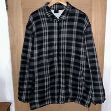 Flannel coat sherpa for sale  EDINBURGH