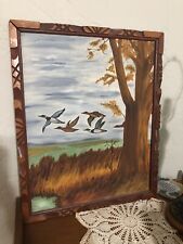 Hand painted duck for sale  Orange City