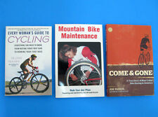 CICLISMO Lote de 3 Libros Guía Mujer Carreras Bicicleta de Montaña Mantenimiento Bicicleta de Carretera segunda mano  Embacar hacia Argentina