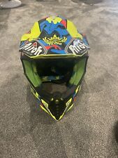 Motocross helmet adult for sale  NEWBURY