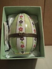 Limoges uovo porcellana usato  Amorosi
