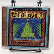 Time Life's Treasury of Latin Christmas (CD 2008) Tesoros Navidenos, usado segunda mano  Embacar hacia Argentina