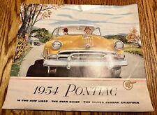 1954 pontiac automobile for sale  Chicago
