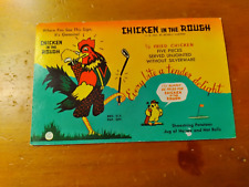 Chicken rough postcard for sale  Glen Burnie