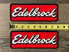 Two large edelbrock for sale  Torrance