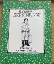 Crumb sketchbook vol for sale  Chesterfield