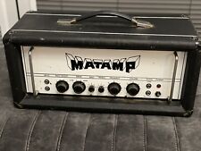 Vintage matamp g100 for sale  WAKEFIELD