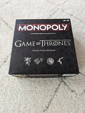 Monopoly game thrones gebraucht kaufen  Lindau (Bodensee)