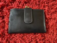 Black leather tula for sale  NEWPORT