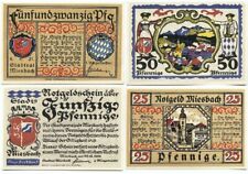 Miesbach 1921 stadtwappen gebraucht kaufen  Deutschland