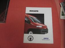 Folheto Fiat Ducato van prospekt 1995 comprar usado  Enviando para Brazil