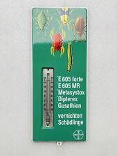 Emailschild bayer thermometer gebraucht kaufen  Schiffweiler
