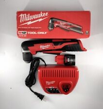 Milwaukee 2415-20 M12 3/8 inch Right Angle Drill with Charger & Battery for sale  Boca Raton