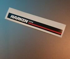 Harken sticker decal for sale  GLASGOW